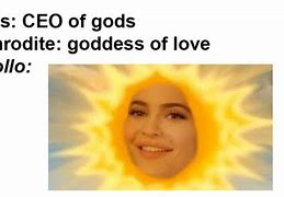Image result for Ancient God Meme