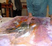 Image result for Experimental Painting Techniques