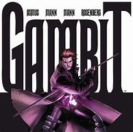 Image result for Gambit Art Comic Book