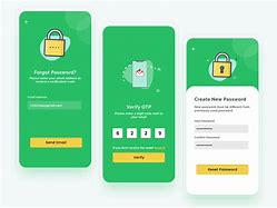 Image result for Forgot Password Page Android-App