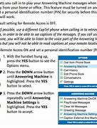 Image result for Sample Answering Machine Messages