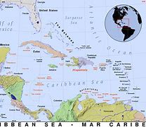 Image result for Atlas Caribbean Islands Map