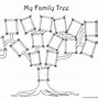 Image result for Family Tree Template 1st Grade