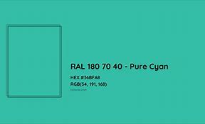 Image result for RAL Cyan