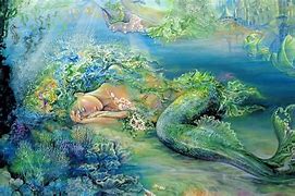 Image result for Deep Sea Mermaid Wallpaper 4K