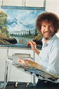 Image result for Bob Ross Frown