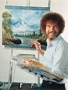 Image result for Bob Ross Art Happy Little Accidents