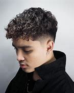 Image result for Curly Hair Fade Traivon