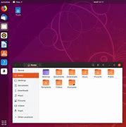 Image result for Ubuntu Home Screen