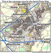 Image result for Allentown Parkways Map