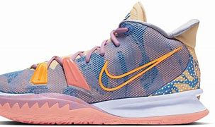Image result for Purple Kyrie Basketball Shoes