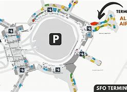 Image result for SFO Terminal Map Alaska Airlines