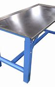 Image result for Work Table with Stainless Steel Top