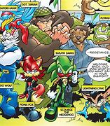 Image result for Archie Sonic Knuckles Meme