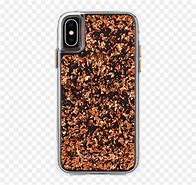 Image result for iPhone X Rose Gold W ClearCase