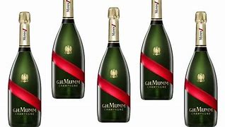 Image result for Mumm's Champagne New Bottle