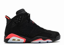 Image result for Jordan 6 Orange and Black