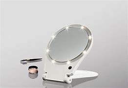 Image result for Travel Makeup Mirrors with Lights Magnified