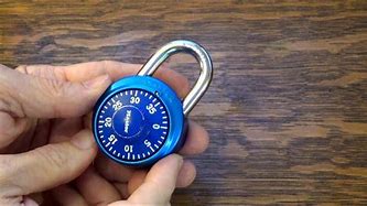 Image result for How to Open a Combination Lock