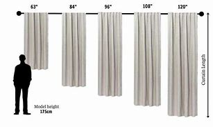 Image result for Fabric Stall Size Curtains