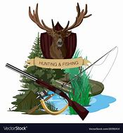 Image result for Hunting Fishing Clip Art