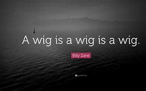 Image result for Billy Zane Wig