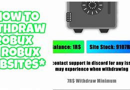 Image result for Withdraw Robux to Dollars