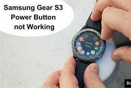 Image result for Samsung Gear S3 Power Button