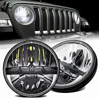 Image result for 7 Inch Sealed Beam Headlight