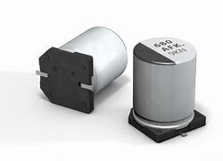 Image result for SMT Electrolytic Capacitor