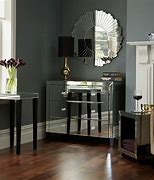 Image result for Mirrored Living Room Furniture