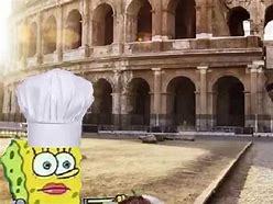Image result for Italian Spongebob Meme