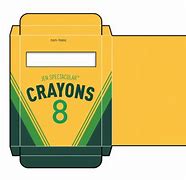 Image result for Crayola Box Template