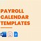 Image result for Yearly Payroll Calendar Template
