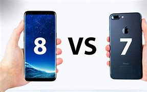 Image result for iPhone 7 vs Galaxy S8 Price