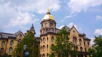 Image result for Notre Dame Campus Pics