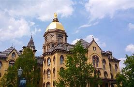 Image result for University of Notre Dame Campus JPEG