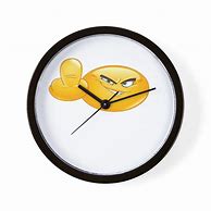 Image result for Wall Clock Emoji