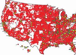Image result for Verizon 4 Coverage Map