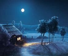 Image result for Full Moon Scenery