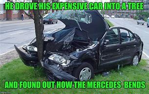 Image result for Crashed Car Meme