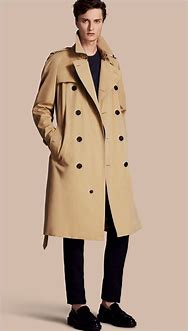 Image result for Burberry Trench Coat Men