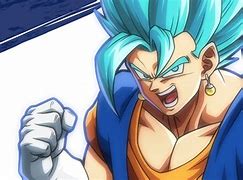 Image result for Dragon Ball Fighterz Vegito Blue 7 Bar Animation