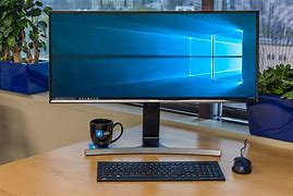 Image result for Wide Screen Computer Monit O
