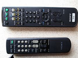Image result for Old Sony TV Remote Models