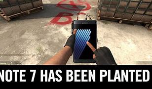 Image result for Galaxy Note 7 Bomb