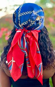 Image result for Hair Scarf Wraps
