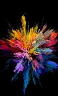Image result for Rainbow Explosion