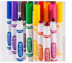 Image result for 10 Crayola Classic Markers