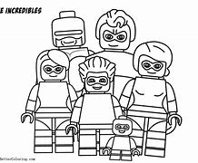 Image result for LEGO Incredibles 2 Minifigures